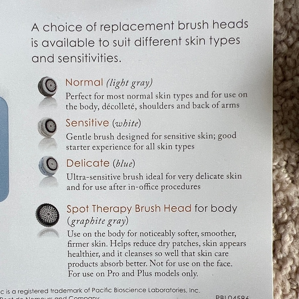 13- new Clarisonic Brush Heads for 10-Norm and 2-Sensitive 1-Body - Picture 2 of 2